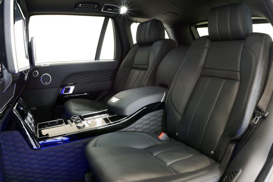  Land Rover Range Rover LWB by Startech 2015 года  (фото 15 из 15)